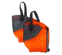 VANZACK Guêtres Courtes Imperméables et Anti-Sable pour Chaussures de Course Protection Légère et Résistante pour Randonnée et Trail Extérieur