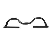 VANZACK Guidon Alliage Aluminium avec Potence Rehausseur pour Posture Ajustable Compatible VTT et de Route Accessoire pour Voyage et Trekking