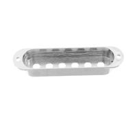 VANZACK Guitar Pickup Housing Cover Open Design Single Coil Protective Shield Replacement For Electric Guitars Easy Installation Accessory