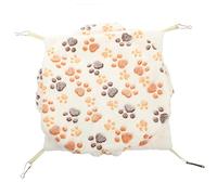 VANZACK Hamac Suspendu pour Petits Animaux Bi-épaisseur pour Écureuils Et Hamsters Accessoire Confortable Et pour Hiver Et Toutes