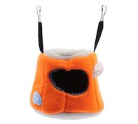 VANZACK Hamster Coton Nid Hamster Nid Écureuil Nid Hamster Maison Lit Hamster Suspendu Maison Chinchilla Coton Nid Nid De Couchage pour Hamster Chinchilla Lit Grotte Chaud Lit Nid
