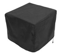 VANZACK Housse de Générateur Étanche Tissu pour Protection Extérieure Résistante Au Vent Pluie et Soleil Couverture Portable Noire pour Moteur