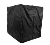 VANZACK Housse de Protection Étanche Oxford pour Réservoir Ibc Couverture Anti-poussière et pour Cuve Extérieure Bâche Réservoir Eau Pluie Adaptable