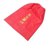 VANZACK Housse de Protection Isolation Thermique Ignifuge pour Extincteur et Installation Facile Rouge en Tissu Oxford et Bouche Incendie pour Applications Industrielles Extérieures