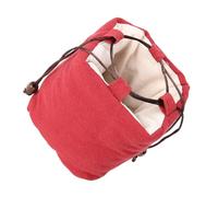 VANZACK Housse de Rangement pour Théière et Tasses Portable avec Cordon de Serrage Pochette de Protection Solide pour Voyage et Organisation Du Thé Kung Fu