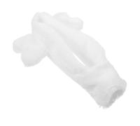 VANZACK Housse en Peluche pour Baguette Lumineuse, Cache pour Lumière LED Brillante, Blanc, Multi-modes, Réutilisable, pour Bâton Lumineux et Lampe Led, Concerts et Spectacles