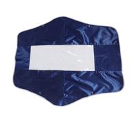 VANZACK Housse Imperméable Bleue pour Panneau de Contrôle Scooter Électrique Protection Anti-poussière et Pluie pour Guidon Trottinette et Véhicule de Mobilité Résistante aux Intempéries