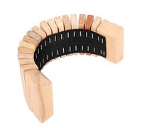 VANZACK Instrument de Bois pour Percussion Portable Bois Musical Éducatif pour Bois pour Développement Musical pour Voyage et Initiation