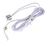 VANZACK Interrupteur Tactile à Induction Blanc Module de Commande de Lampe Tactile, 12v 10w pour Éclairage LED de Meuble pour Chaussures et Armoires