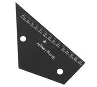 VANZACK Jauge de Hauteur de Cordes Guitare et Basse Électrique Acier Inoxydable Outil de Mesure Compact et Facile à Transporter pour Guitaristes Adultes