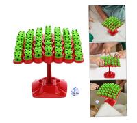 VANZACK Jeu Arbre avec Abs Familial Interactif pour Joueurs Stimule Coordination Main Œil et Activité Parent Garçon Fille sur Bureau