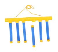 VANZACK Jeu Attrape Bâtons Portable pour Garçon Fille Sensoriel Interactif Plastique Entraînement Main Œil Développement Coordination Motrice et Intégration Sensorielle Jeu Éducatif