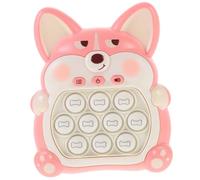 VANZACK Jeu de Poussée Rapide pour Garçon Fille Éducatif à Bulles Développement Motricité Fine Décompressif Mignon Rose pour Fille et Garçon