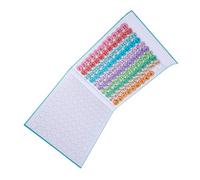 VANZACK Jeu Éducatif en Bois 108 Pièces pour Apprentissage Mathématique Tableau de Chiffres 100 Matériel Didactique pour Éveil Cognitif et Motricité Fine des Garçons et Filles