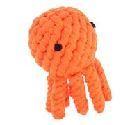 VANZACK Jouet à Mâcher Corde pour Chiot Forme Pieuvre Nettoyage Dentaire Jouet De Dentition pour Chien