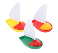 VANZACK Jouet De Bain Bateau Flottant pour Garçon Fille Bateau Voilier pour Tout-Petits De Jeu Eau pour Douche Et Piscine