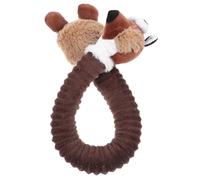 VANZACK Jouet pour Animaux De Compagnie à Mâcher Jouet Sonore pour Chien Créatif pour Jouer Et Dresser