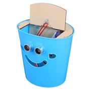 VANZACK Jouets D& DIY Kits Stem pour Enfants Kits Scientifiques pour Enfants De Poubelle Intelligente À Monter Soi-Même D&Invention Créative pour Étudiants