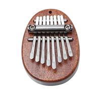 VANZACK Kalimba Bois Clés Instrument de Musique Portable pour Adultes Piano à Pouce avec Sons Pur et pour Éveiller Intérêt Musical