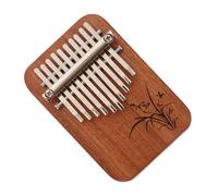 VANZACK Kalimba Miniature Notes Portable Bois Piano à Pouce Ergonomique pour Débutants Garçon Fille et Amateurs de Musique