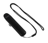 VANZACK Kazoo en Plastique ABS Noir pour Débutants - Instrument de Musique Facile à Jouer Portable et Léger - pour Accompagner Guitare Piano et Ukulélé en Classe Soirée