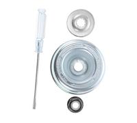 VANZACK Kit Adaptateur Lame Tondeuse Robuste Compatible Remplacement Pratique pour Tête de Coupe et Boîte Engrenage de Débroussailleuse lot de 4 pièces