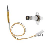 VANZACK Kit Allumage pour Four à Gaz avec Aiguille Allumage et Thermocouple Compatible avec Cuisinières et Chauffages à Gaz Installation Facile et Performances Fiables