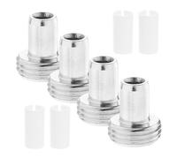 VANZACK Kit de Réparation Fibre Optique Embout Céramique et Manchon Métallique pour Stylo Lumineux, Compact et Léger pour Inspection Visuelle de Défauts