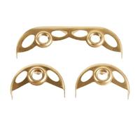 VANZACK Kit de Réparation pour Saxophone Alto Accessoires Complets de Tampons et Protections de Pavillon Pièces D’Entretien Résistantes pour Instrument à Vent Solution Pratique pour