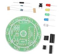 VANZACK Kit de Soudure pour Débutants avec Planche Entraînement Plastique Apprentissage Pratique et Matériel Entraînement Soudure Garçon Fille pour Projets Électroniques DIY