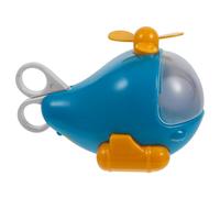 VANZACK Kit DIY Fournitures Scolaires Avion Éducatif Multifonction pour Garçon Fille Garçon Fille Activité Manuelle Ludique avec Matériel Complet Sécurisé Bleu