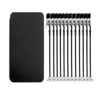 VANZACK Kit Pince Crocodile Magnétique Noir pour Peinture de Modèles, 1 Set