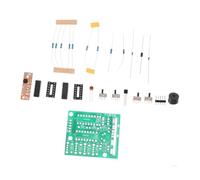 VANZACK Kit Soudure Électronique DIY Circuit Oscillant pour Musique Composants Électroniques pour Apprentissage et Pratique de Soudure Montage Boîte à Musique Sons avec Câble USB