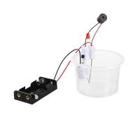VANZACK Kit Stem Alarme Niveau Eau Jeu Éducatif Scientifique pour Garçon Fille Apprentissage Physique et Expérience Électricité DIY pour Développement Cognitif