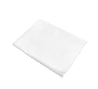 VANZACK Kit Tissu Et Bâtons pour Cerf-Volant Soi-même Garçon Et Filles, Toile Blanche 1m x 1,5m, Tissu De Tissage en Bambou, Matériel Éducatif Créatif pour Activités Scolaires Et Loisirs en Plein Air