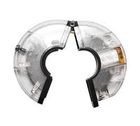 VANZACK Lampe de Roue Vélo LED Rechargeable USB Étanche LED Longue Autonomie pour Sécurité Nocturne et Installation