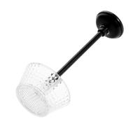 VANZACK Lampe Miniature pour Maison de Poupée avec Design Lampe de Sol LED Décorative pour Salon de Maison de Modèles Lumière Miniature Chauffante et Ambiance Accueillante