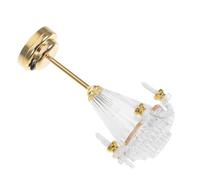 VANZACK Lampe Plafonnier Décorative Intérieur et Extérieur Ornement Mobilier Miniature Réaliste pour Collectionneurs