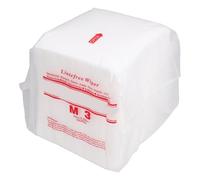 VANZACK Lingettes Nettoyantes sans Peluches pour Écran d'Ordinateur et Téléphone, Papier de Nettoyage Blanc 90pcs, Anti-rayures, pour Ordinateur Portable et Salle Blanche
