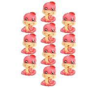 VANZACK Lot De 10 Ballons Chiffres Colorés Brillants En Forme De Serpent Motif Année Décorations Pour Anniversaire Fête Du Printemps Et Autres Fêtes Accessoires De Décoration Pour Une