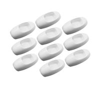 VANZACK Lot de 10 Mini Toilettes Décoratives Accessoires pour École D'Architecture Modèle De Bâtiment Miniature Micro-Toilettes Et Dioramas pour De Meubles Réalistes