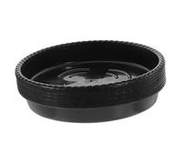 VANZACK Lot de 10 Plateaux De Stockage d'eau en Résine Épaisse Plateaux pour Plantes D'Intérieur Ronds Grands Pots De Fleurs Soucoupes pour Plantes Rebord De Fenêtre