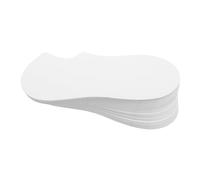 VANZACK Lot De 100 Planches De Doublure Invisibles Pour Chaussettes Et Bas Formes En Carton Pour Organiser Les Chaussettes De Vente Au Détail Organisateurs De Chaussettes