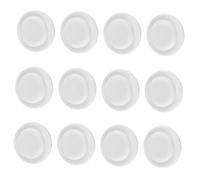 VANZACK Lot de 12 Set de Joints en Silicone Étanches pour Biberon Large Ouverture, Rondelles D'étanchéité Résistantes la Chaleur, Accessoires Bébé pour Conservation Lait et Boissons
