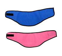 VANZACK Lot De 2 Bandanas Rafraîchissants pour Animaux De Compagnie Serviettes De Sport Rafraîchissantes Tapis De Sport pour Chats Et Chiens Serviette À Séchage Rapide Bande