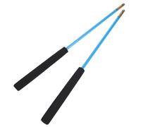 VANZACK Lot De 2 Bâtons De Diabolo Chinois Poignée Confortable Solides pour Jongler Fitness