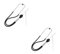 VANZACK Lot De 2 Bâtons De Test De Fuite pour Tuyaux Deau Détecteur De Fuite pour Tuyaux Souterrains Précis Et Facile À Utiliser