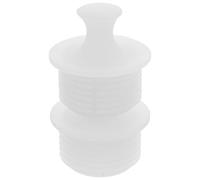 VANZACK Lot de 2 Bouchons Anti-Fuite en Silicone Petit Format pour Bouteilles d'eau Isothermes, Joints D'étanchéité Robustes, Adaptés Maison, Bureau et Voyages, Accessoires Pratiques