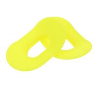 VANZACK Lot de 2 Embouts Buccaux Anti-Morsure en Silicone Souple Jaune pour Détendeur de Plongée et Snorkeling Protection des Lèvres Antigel et Anti-Piqûres Accessoires Confortables et