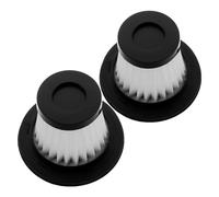 VANZACK Lot de 2 Filtres de Rechange Hepa pour Aspirateur sans Fil Portatif, Compatibles Aspirateurs Voiture, Filtration Haute Efficacité, Accessoire pour Nettoyage Style Aléatoire